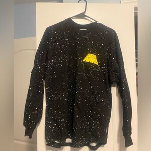 Black Galaxy Star Wars Disney Spirit Jersey